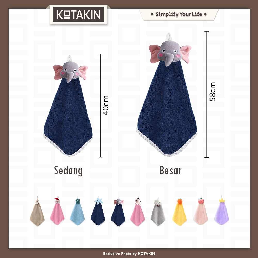 Kain Lap Tangan Serbet Dapur